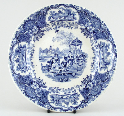Lunch Plate c1835